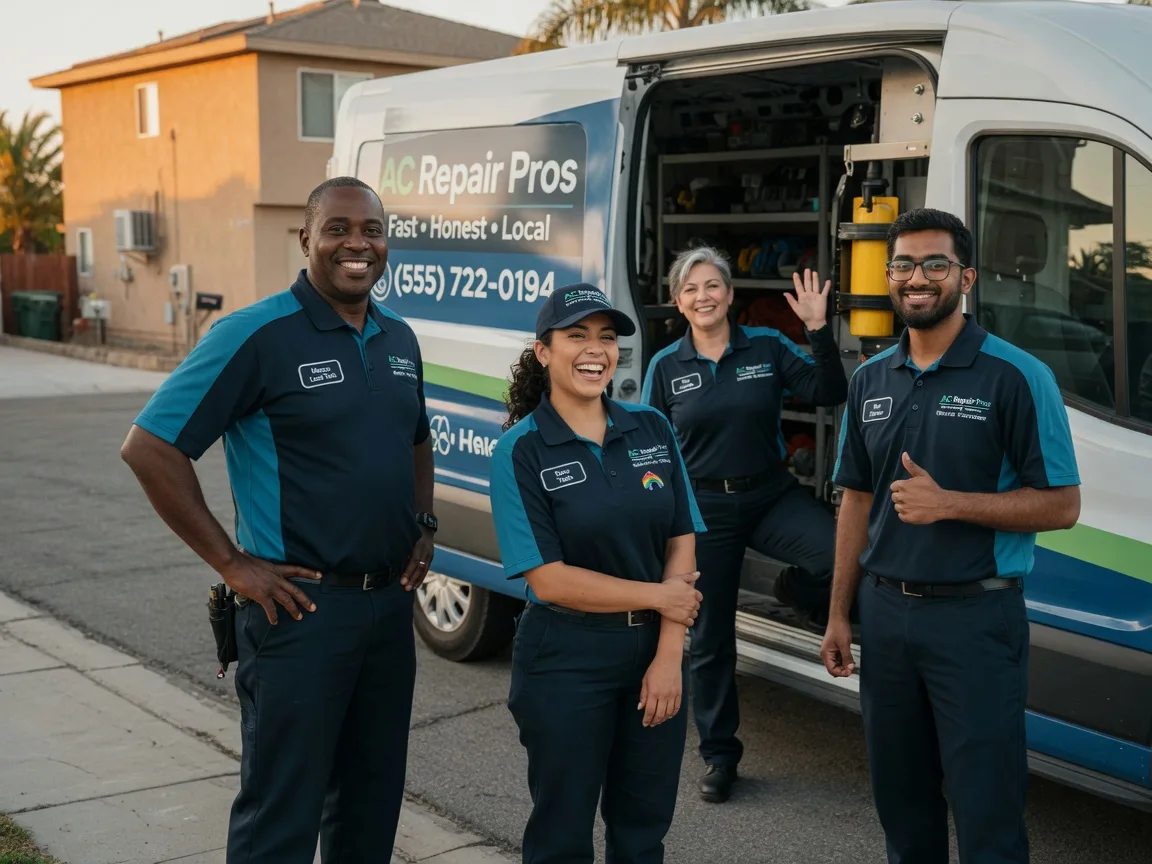 AC Repair company in Bridgeport, WA