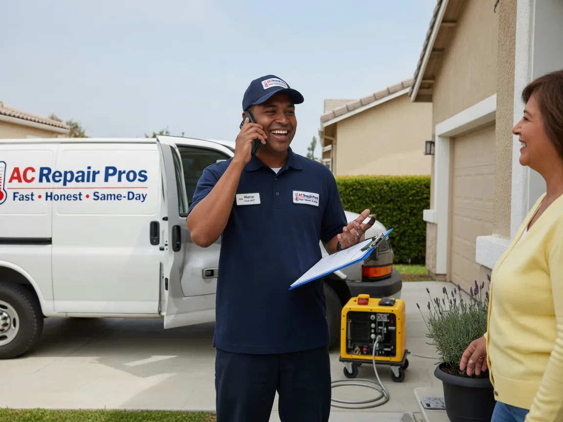 AC Repair Bridgeport, WA FAQs