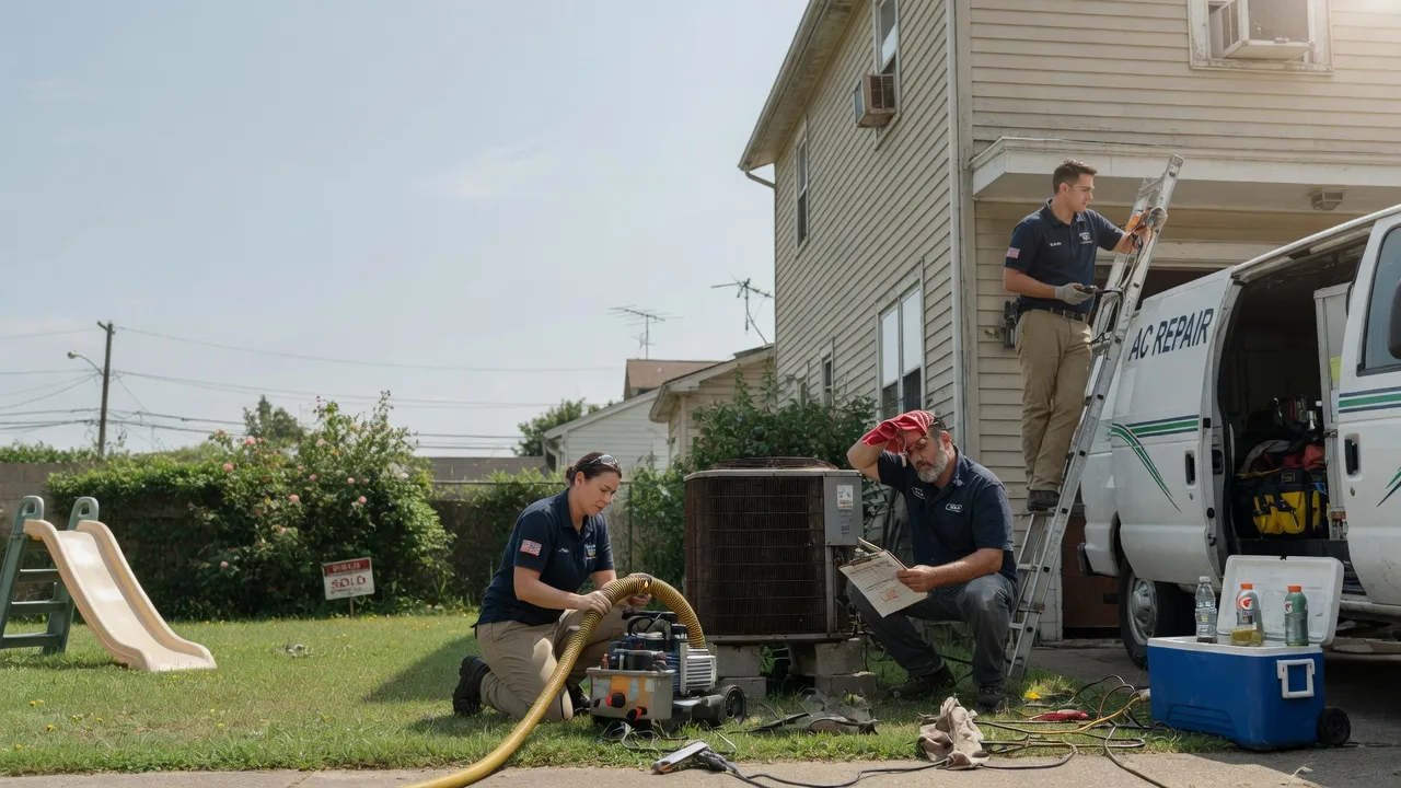AC Repair in Bridgeport, WA near me